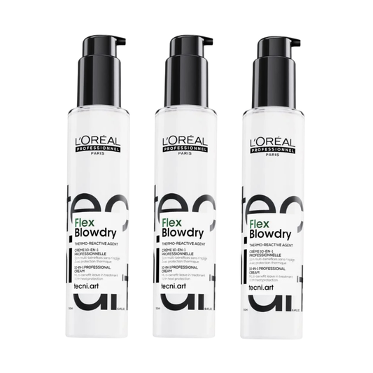 L'Oréal Tecni.Art Flex Blowdry Cream 150ml - Trio