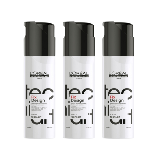 L'Oréal Professionnel Tecni Art Fix Design Fixing Spray 200ml Trio