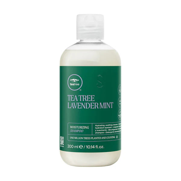 Paul Mitchell Tea Tree Lavender Mint Moisturizing Shampoo 300ml NEW LOOK