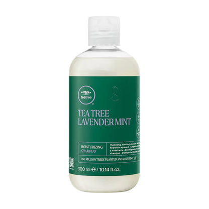 Paul Mitchell Tea Tree Lavender Mint Moisturizing Shampoo 300ml NEW LOOK