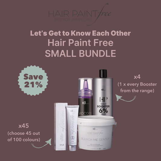 idHAIR Hair Paint Free – Small Colour Bundle - Opening Deal