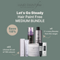 idHAIR Hair Paint Free – Medium Colour Bundle - Opening Deal