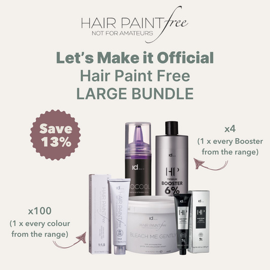 idHAIR Hair Paint Free – Large Colour Bundle - Opening Deal