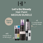 idHAIR Hair Paint – Medium Colour Bundle - Opening Deal