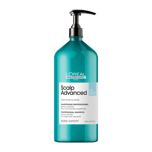 L'OREAL Serie Expert Scalp Advanced Anti-Dandruff Shampoo 1500ml - Salon Warehouse 