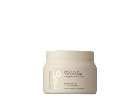 Schwarzkopf Professional Blondme Bond Repair Nourishing Mask 200ml - Salon Warehouse 