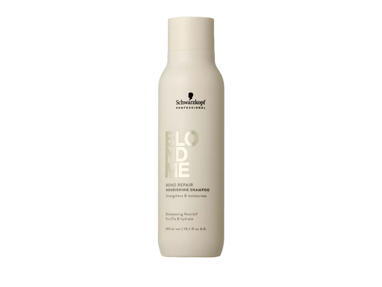 Schwarzkopf Professional BlondMe Bond Repair Nourishing Shampoo & Conditioner 300ml Duo - Salon Warehouse 