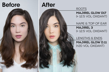 L'Oreal Majirel Glow Permanent Colour