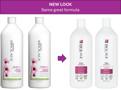 Matrix Biolage Advanced Full Density Shampoo And Conditioner 1000ml Duo Pack