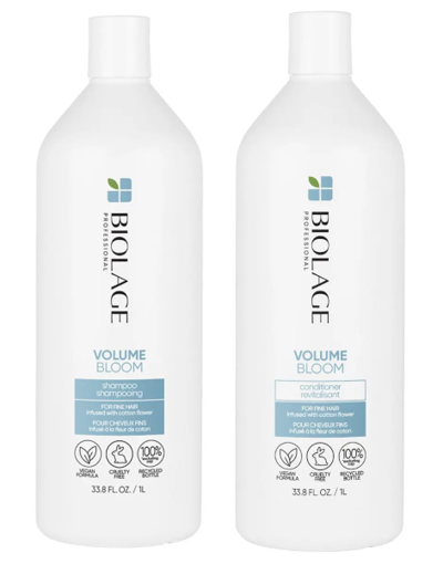 Matrix Biolage Volume Bloom Shampoo And Conditioner 1000ml Duo Pack