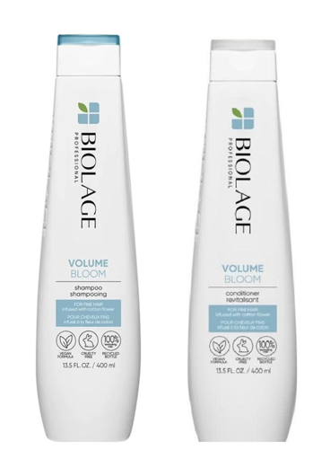 Matrix Biolage Volume Bloom Shampoo And Conditioner 400ml Duo Pack