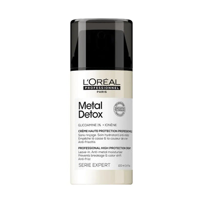 L'Oréal Professionnel Serie Expert Metal Detox Shampoo, Mask & Leave In Trio Pack - Salon Warehouse