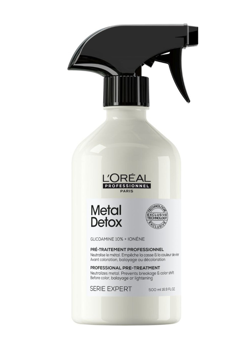 L'Oréal Professionnel Metal Detox Treatment Spray 500ml - Salon Warehouse