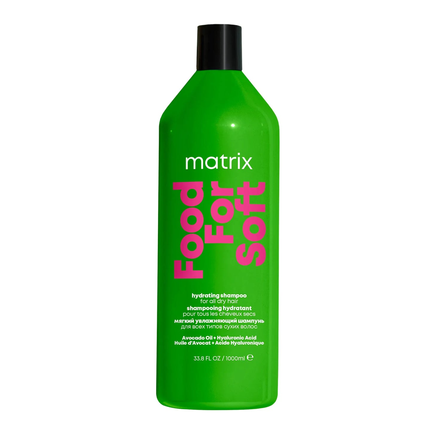 Matrix Total Results Food For Soft Shampoo 1000ml - Salon Warehouse