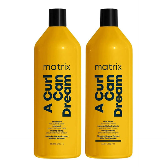 Matrix Total Results A Curl Can Dream Shampoo & Mask Duo 1000ml
