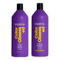 Matrix Total Results Color Obsessed Shampoo and Conditioner 1000ml Duo