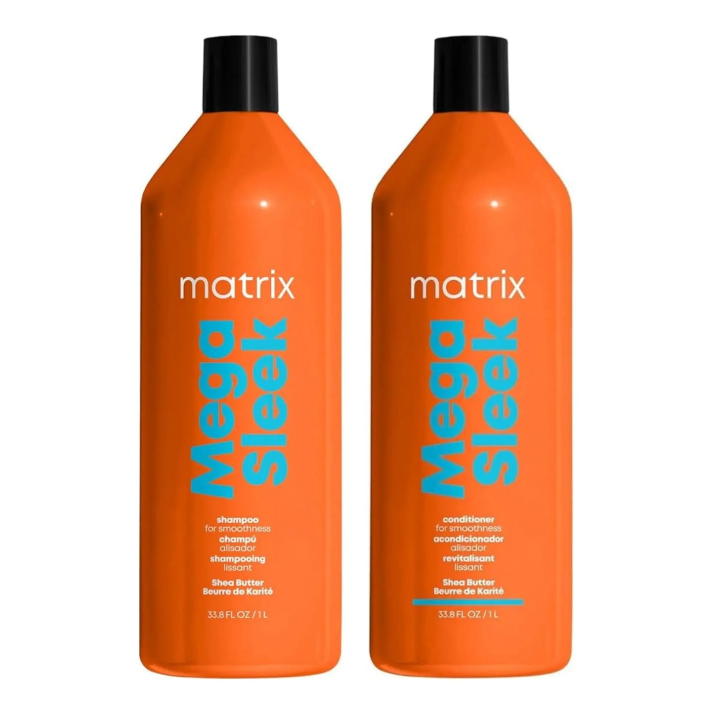 Matrix Total Results Mega Sleek Shampoo and Conditioner 1000ml Duo