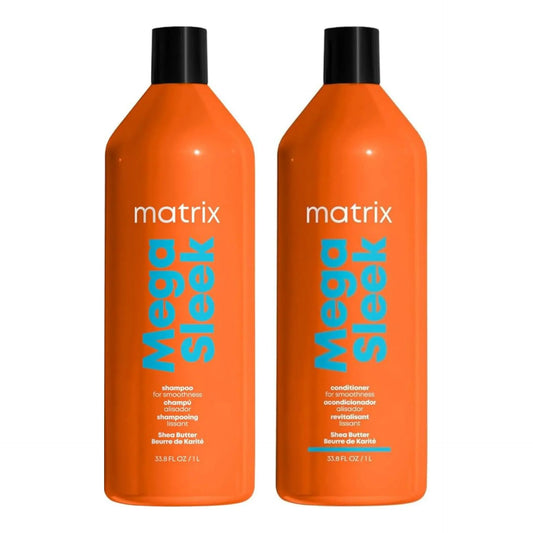 Matrix Total Results Mega Sleek Shampoo and Conditioner 1000ml Duo