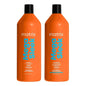 Matrix Total Results Mega Sleek Shampoo and Conditioner 1000ml Duo