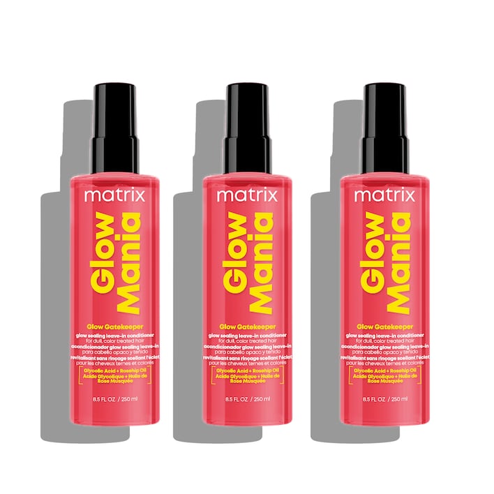 Matrix Glow Mania Glow Sealing Leave-In Conditioner 250ml Trio - Salon Warehouse