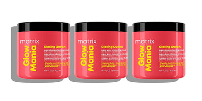 Matrix Glow Mania Super Gloss Protecting Mask 500ml Trio - Salon Warehouse