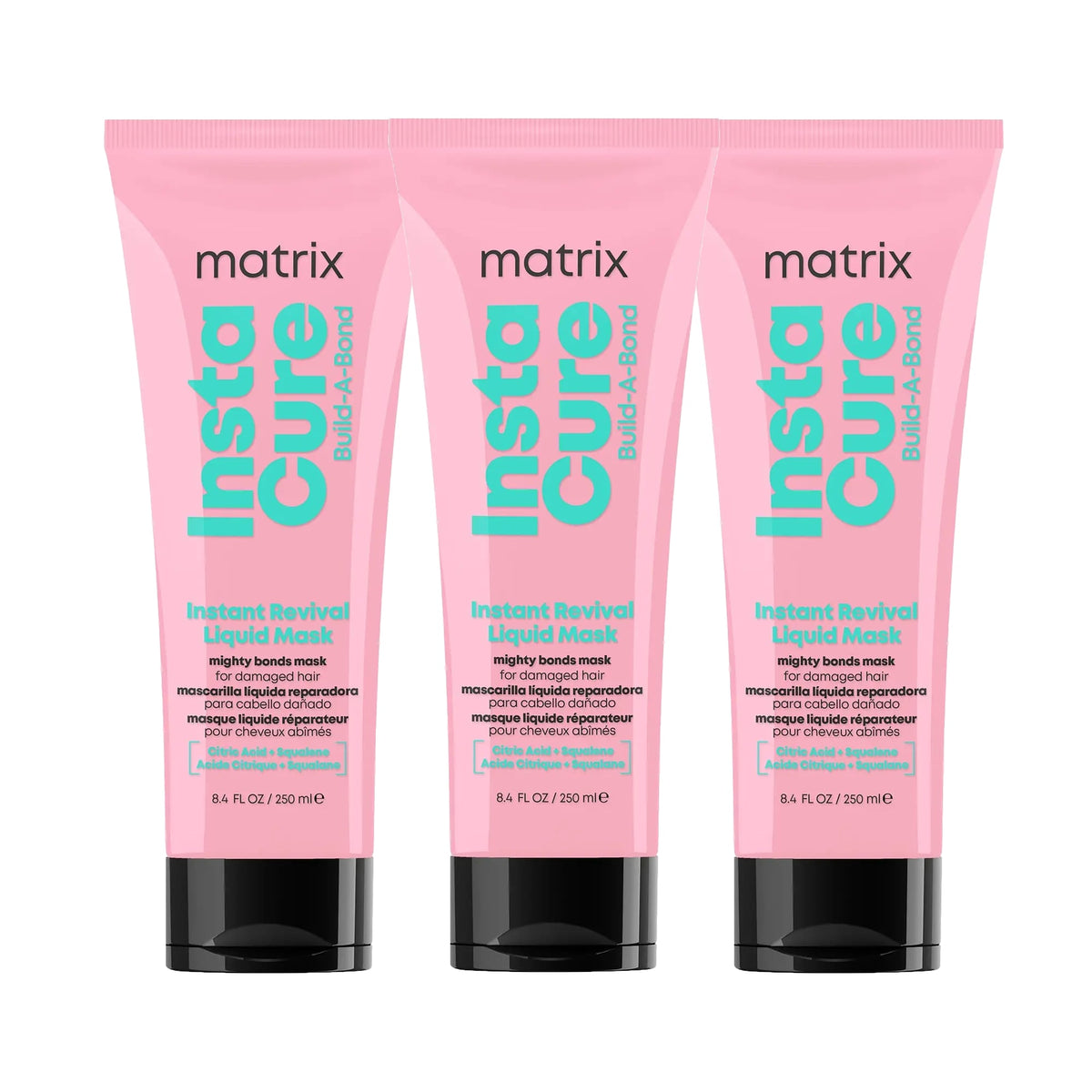 Matrix Instacure Build-A-Bond Instant Revival Liquid Mask 250ml Trio - Salon Warehouse