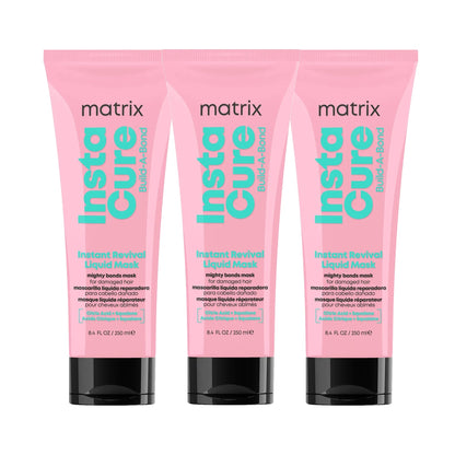 Matrix Instacure Build-A-Bond Instant Revival Liquid Mask 250ml Trio - Salon Warehouse