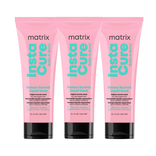 Matrix Instacure Build-A-Bond Instant Revival Liquid Mask 250ml Trio - Salon Warehouse