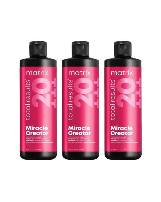 Matrix Total Results Miracle Creator Mask 500ml Trio - Salon Warehouse