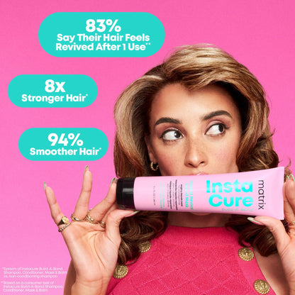 Matrix Instacure Build-A-Bond Instant Revival Liquid Mask 250ml Trio - Salon Warehouse