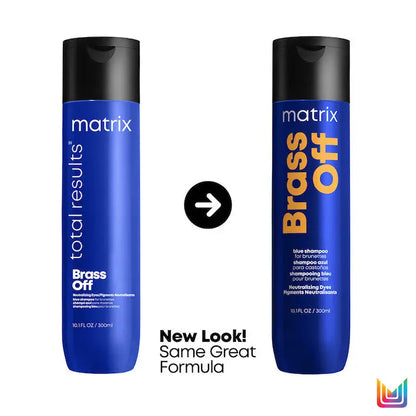 Matrix Total Results Brass Off 1000ml Shampoo and Conditioner Duo