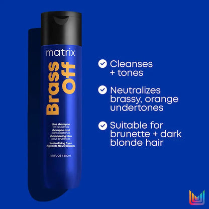 Matrix Total Results Brass Off Shampoo 1000ml