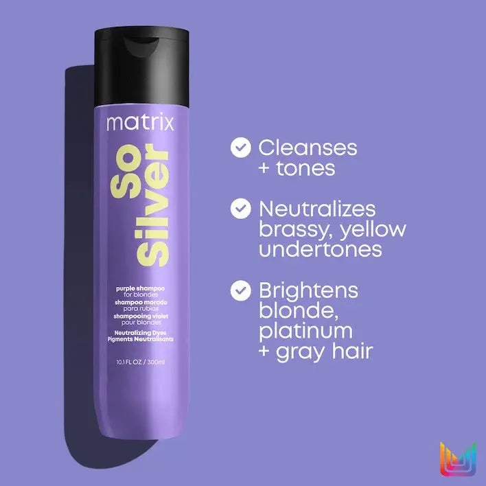 Matrix Total Results So Silver Shampoo 1000ml