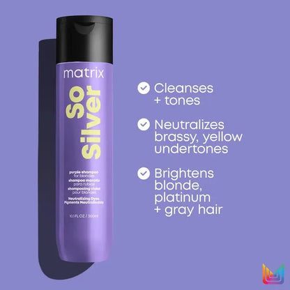 Matrix Total Results So Silver Shampoo 1000ml