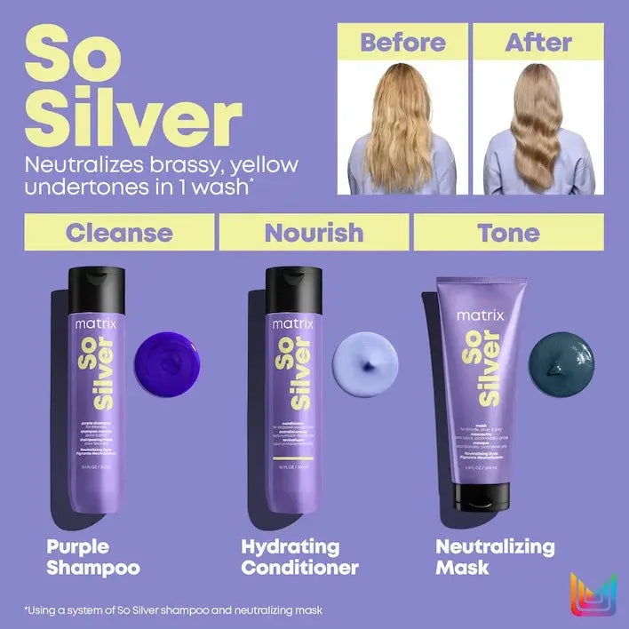 Matrix Total Results So Silver Shampoo 1000ml