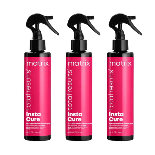 Matrix Total Results Instacure Anti-Breakage Porosity Spray 200ml Trio - Salon Warehouse