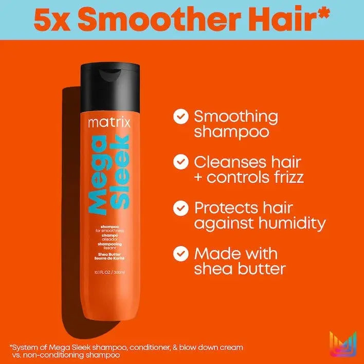 Matrix Total Results Mega Sleek Shampoo 1000ml