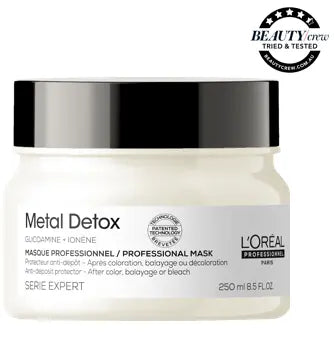 L'Oréal Professionnel Serie Expert Metal Detox Shampoo, Mask & Leave In Trio Pack - Salon Warehouse