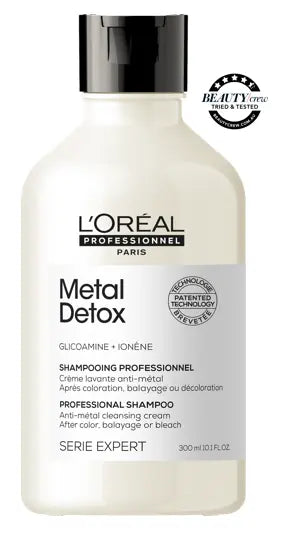 L'Oréal Professionnel Serie Expert Metal Detox Shampoo, Mask & Leave In Trio Pack - Salon Warehouse