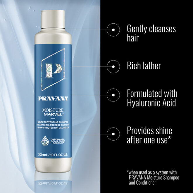 Pravana Moisture Marvel Shampoo & Conditioner 1000ml Duo