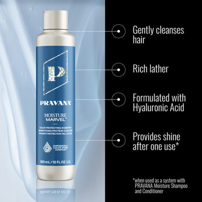 Pravana Moisture Marvel Shampoo & Conditioner 1000ml Duo