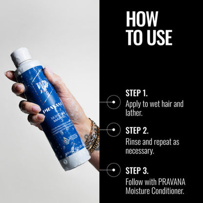 Pravana Moisture Marvel Shampoo & Conditioner 1000ml Duo
