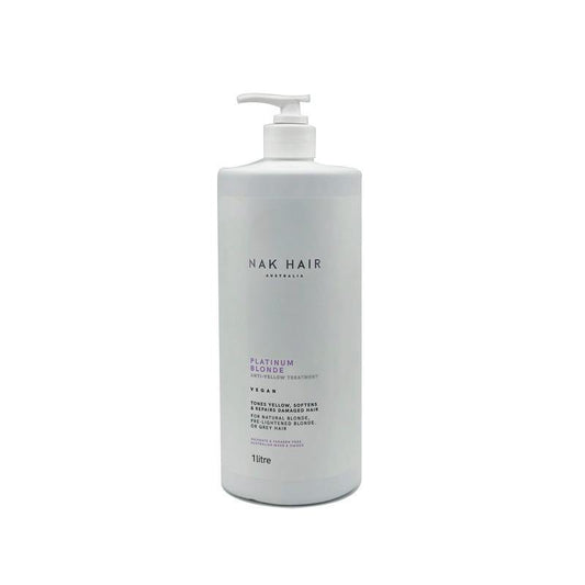 NAK Signature Platinum Blonde Anti-Yellow Treatment 1000ml