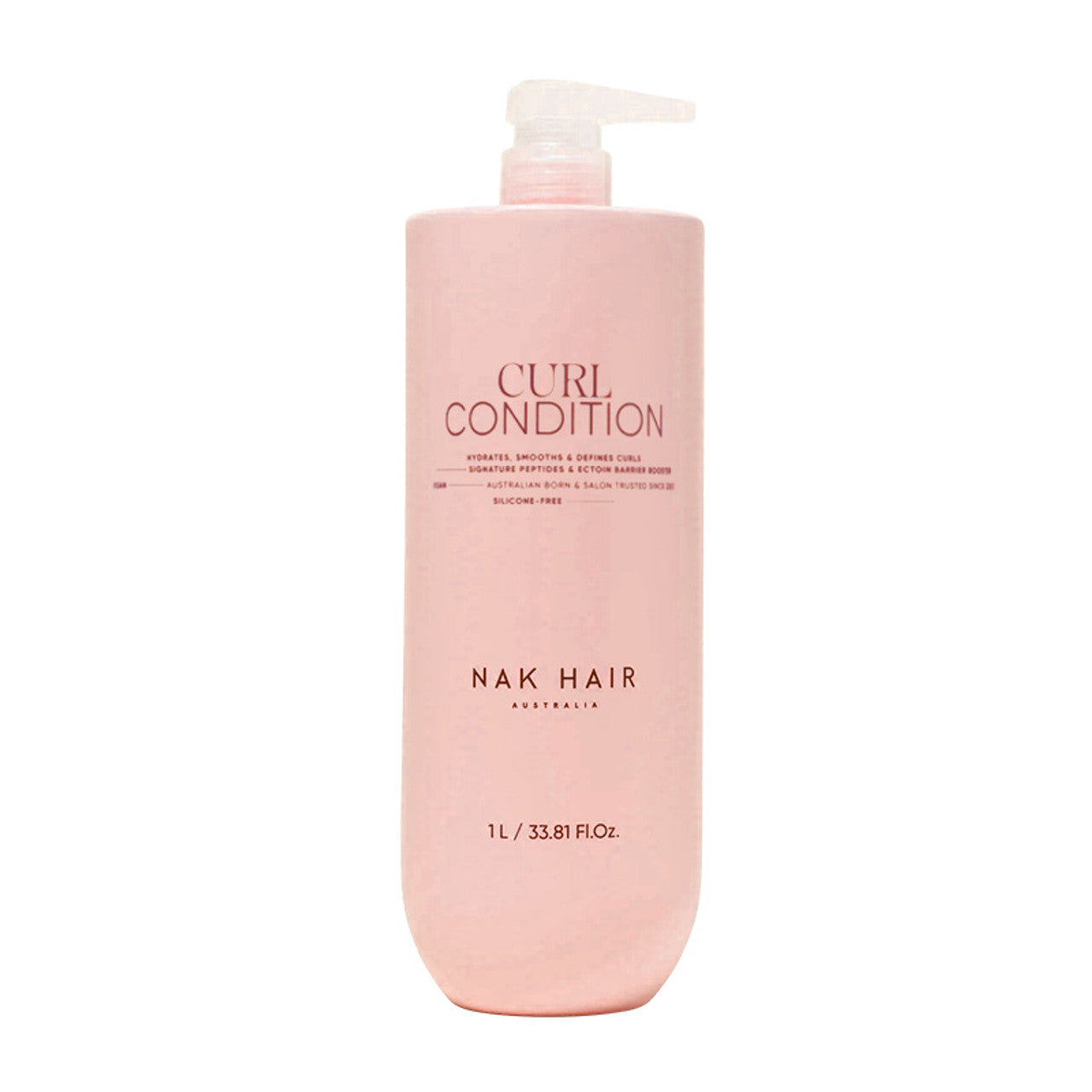 NAK Signature Curl Conditioner 1000ml NEW