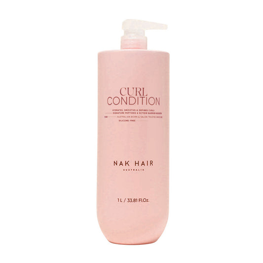 NAK Signature Curl Conditioner 1000ml NEW