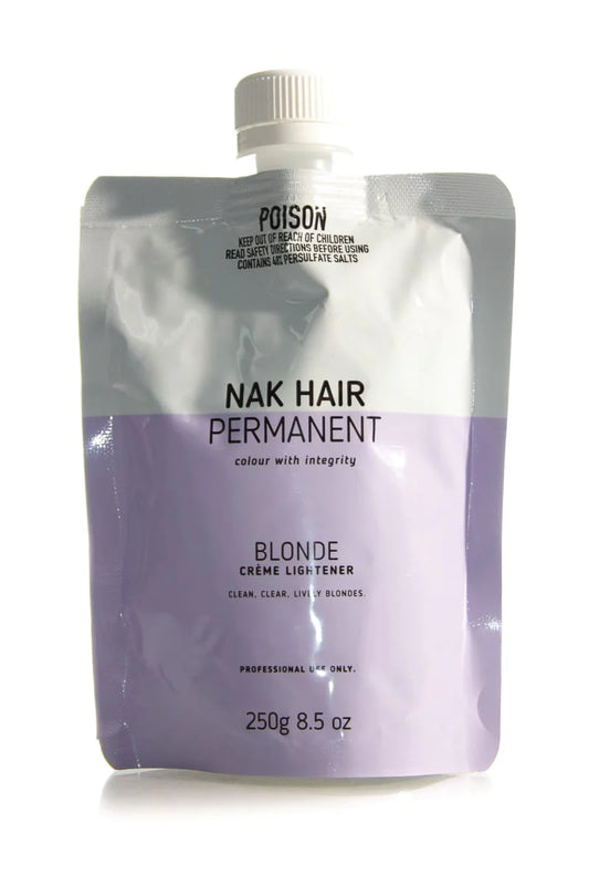 NAK Blonde Lightening Crème 250g - Salon Warehouse