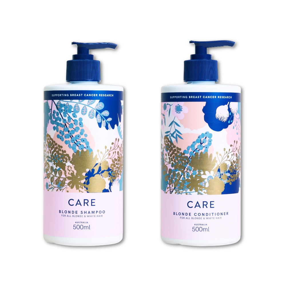 NAK CARE Blonde Shampoo & Conditioner Duo - Salon Warehouse