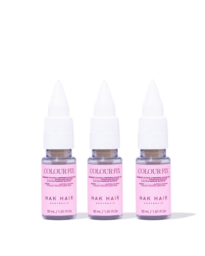 NAK Colour Fix 30ml NEW Trio - Salon Warehouse