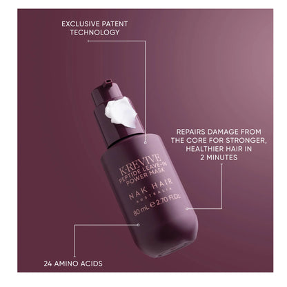 NAK Signature K.REVIVE Peptide Leave-In Power Mask 80ml