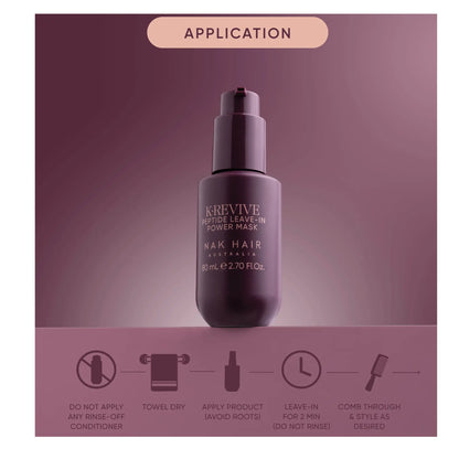 NAK Signature K.REVIVE Peptide Leave-In Power Mask 80ml